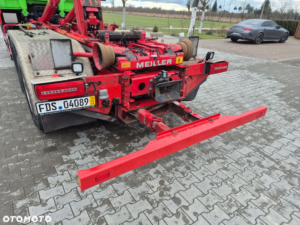 DAF XF 480 6X2 MEILLER 20 ton - 10