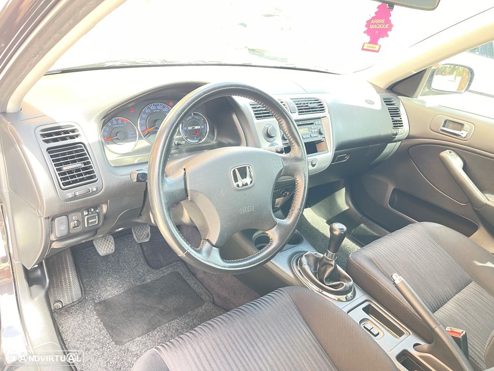 Honda Civic 1.3 IMA Exclusive - 8