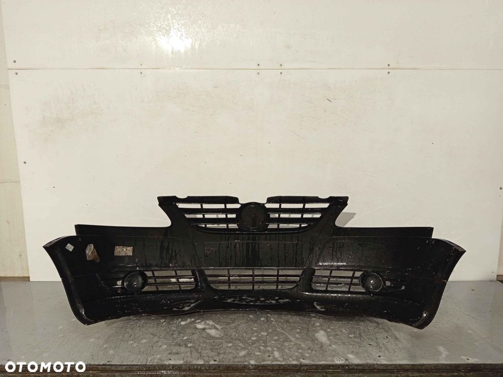 + ZDERZAK PRZÓD PRZEDNI DO VOLKSWAGEN VW FOX LC9Z CZARNY - 1