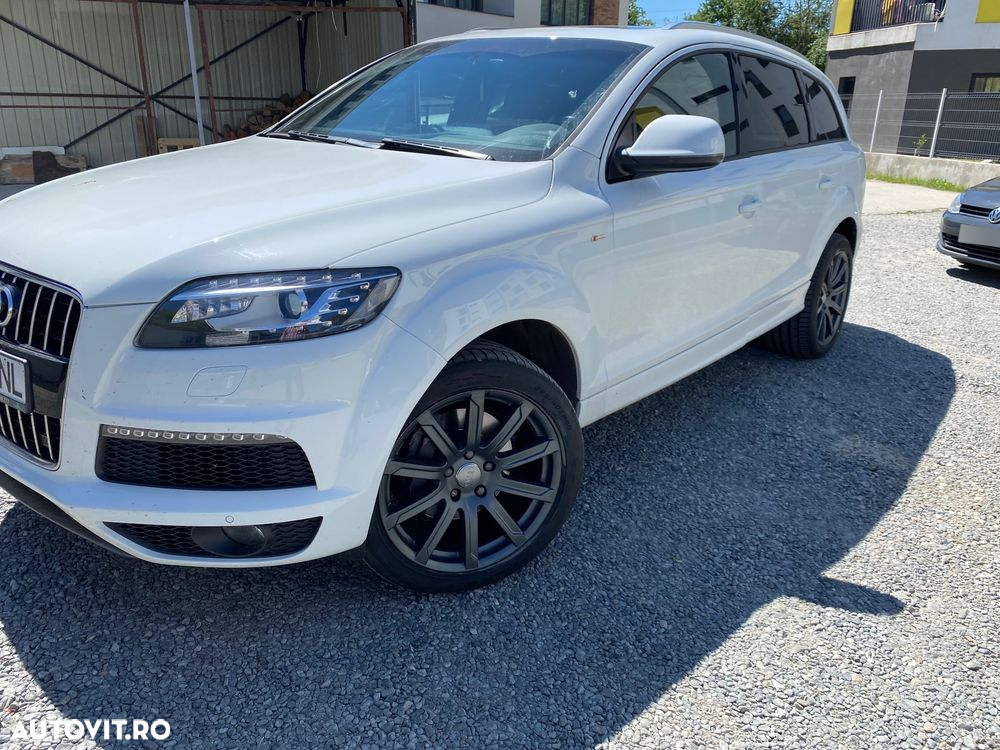Audi Q7 3.0 TDI Quattro Tip - 3