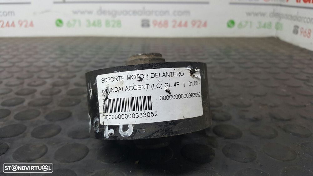 APOIO DO MOTOR FRONTAL HYUNDAI ACCENT (LC) GL 4P - 6