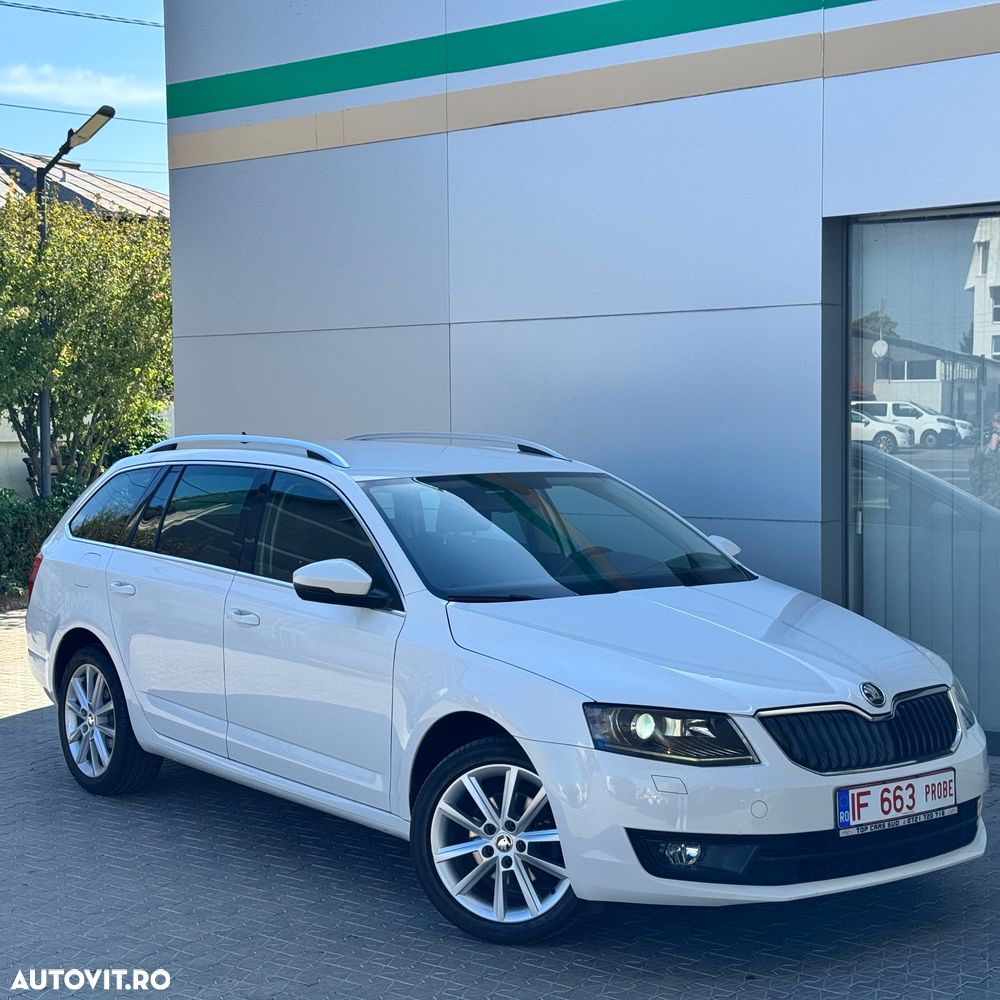 SKODA Octavia 2015 — imagine 6