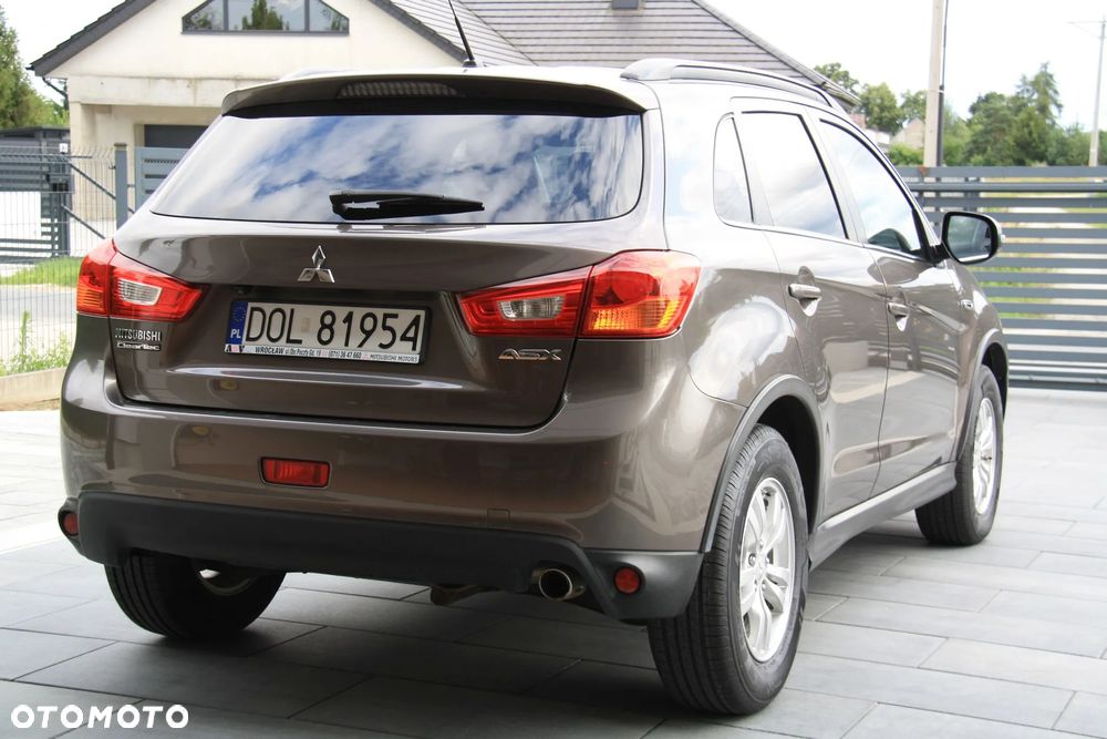 Mitsubishi ASX 1.8 DI-D 2WD Diamant Edition - 14