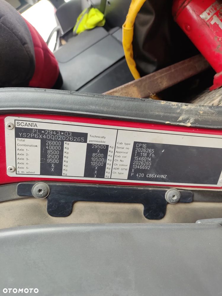 Scania P420 - 12