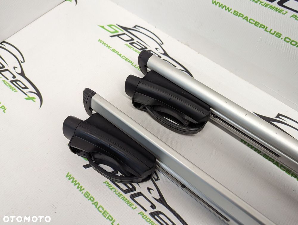 Bagażnik dachowy Thule: belki 962 + Stopy 775 Na otwarte relingi - 5