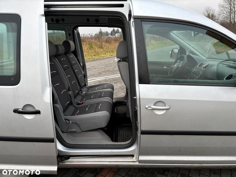 Volkswagen Caddy 1.9 Life (5-Si.) - 9