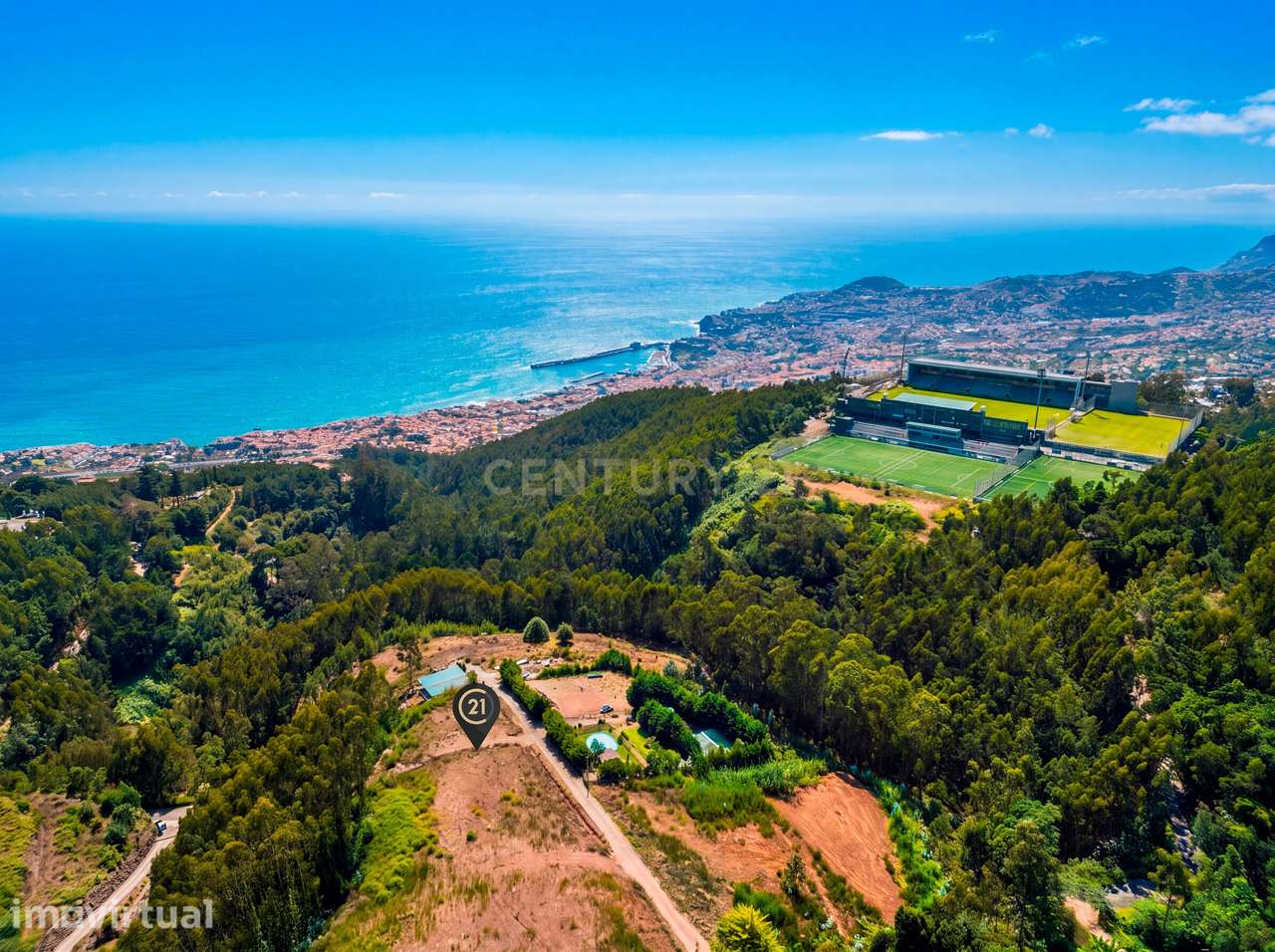 Terreno de 5.090 m² em São Gonçalo, Funchal Excelente Oportunidade de - Grande imagem: 5/27