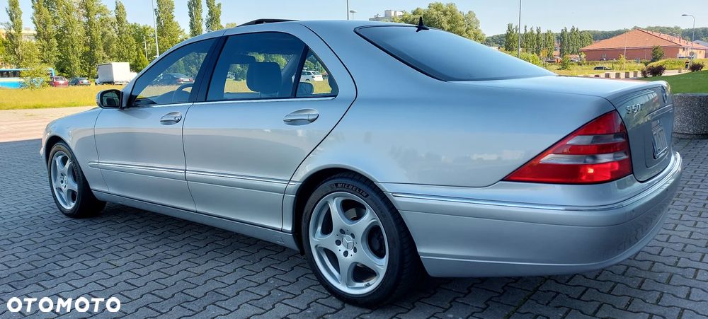 Mercedes-Benz Klasa S 500 L - 25