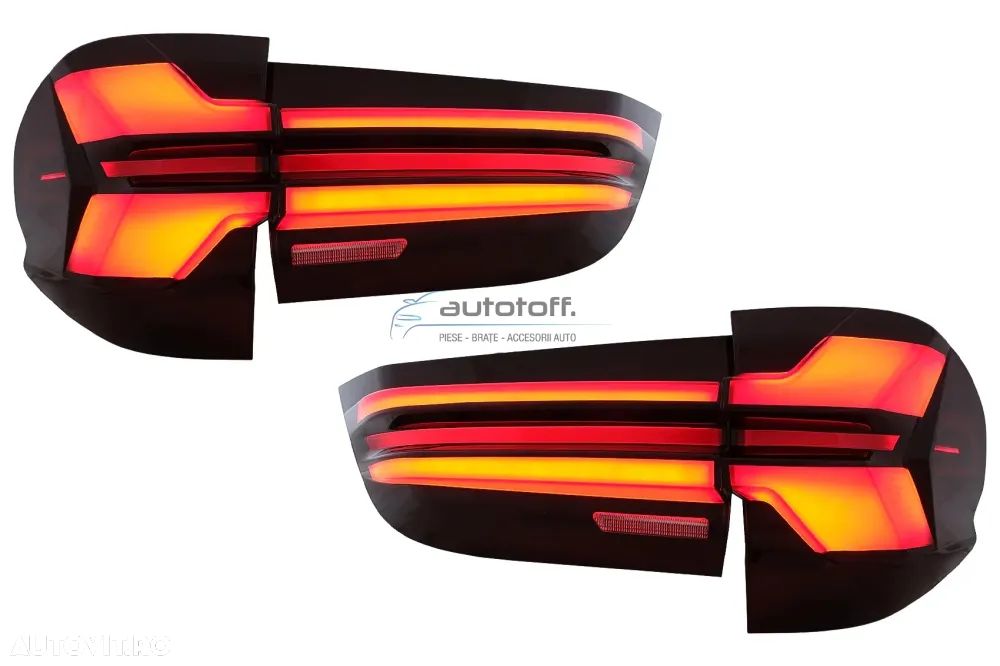 Stopuri Full LED compatibile cu BMW X5 F15 ( 2013-2018 ) X5 G05 Design - 1