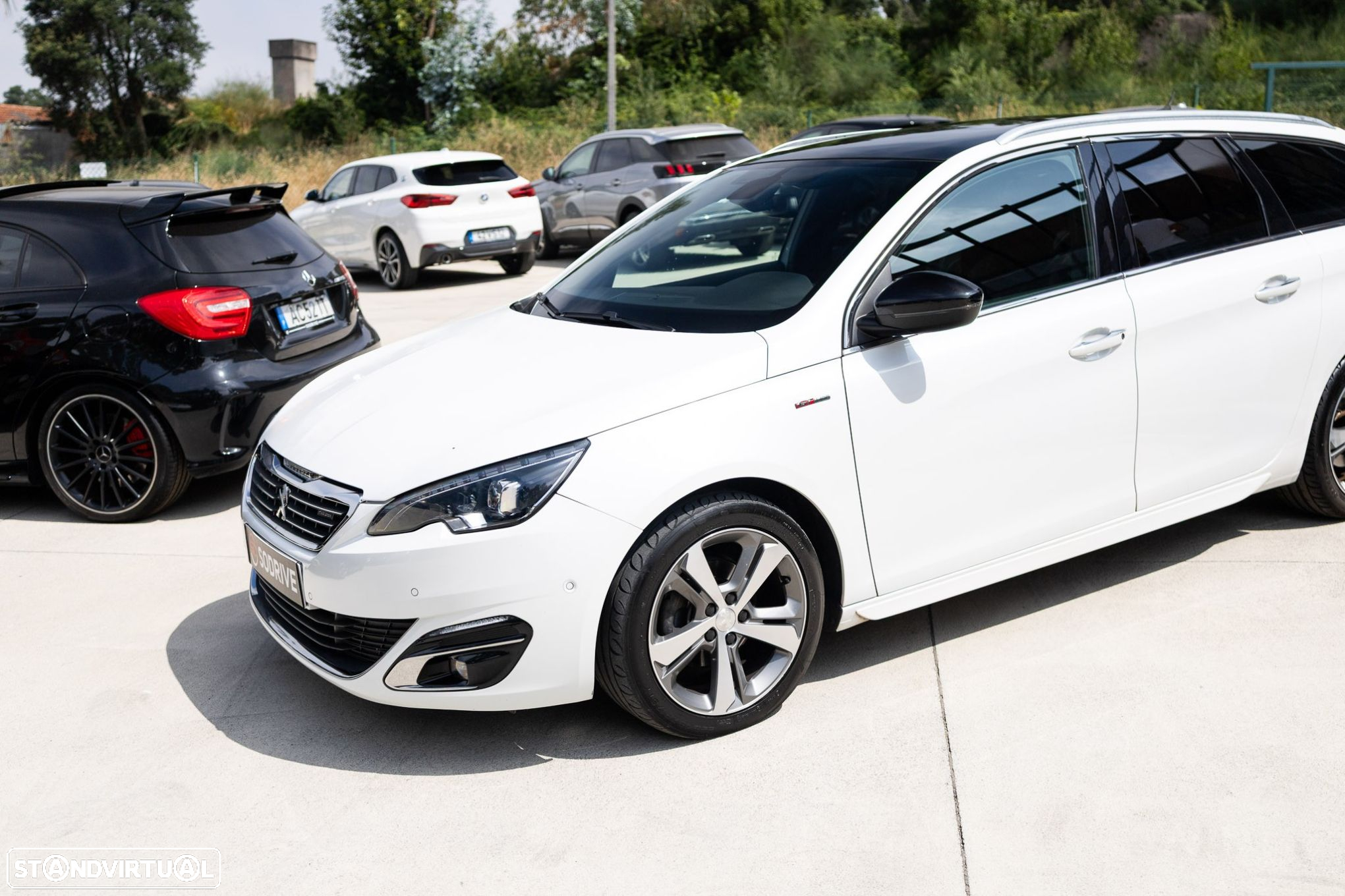 Peugeot 308 SW 1.6 BlueHDi GT Line - 12