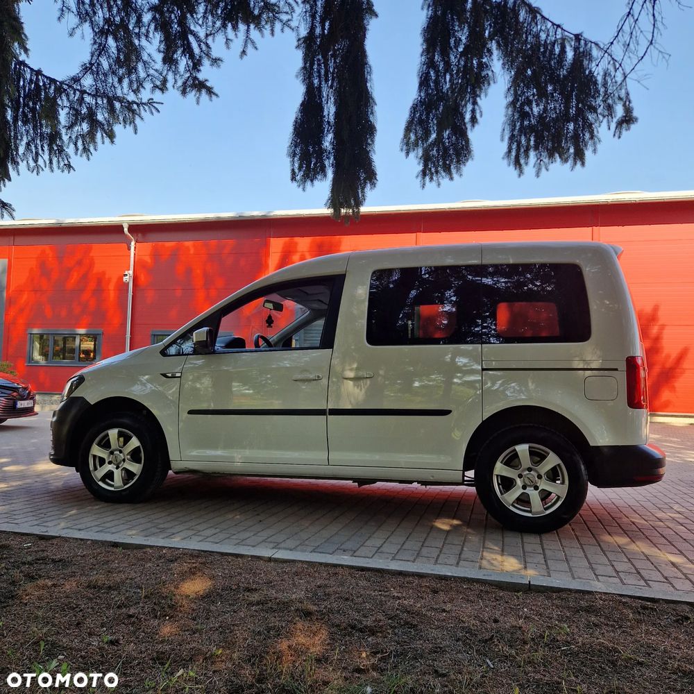 Volkswagen Caddy 2.0 TDI Comfortline - 2