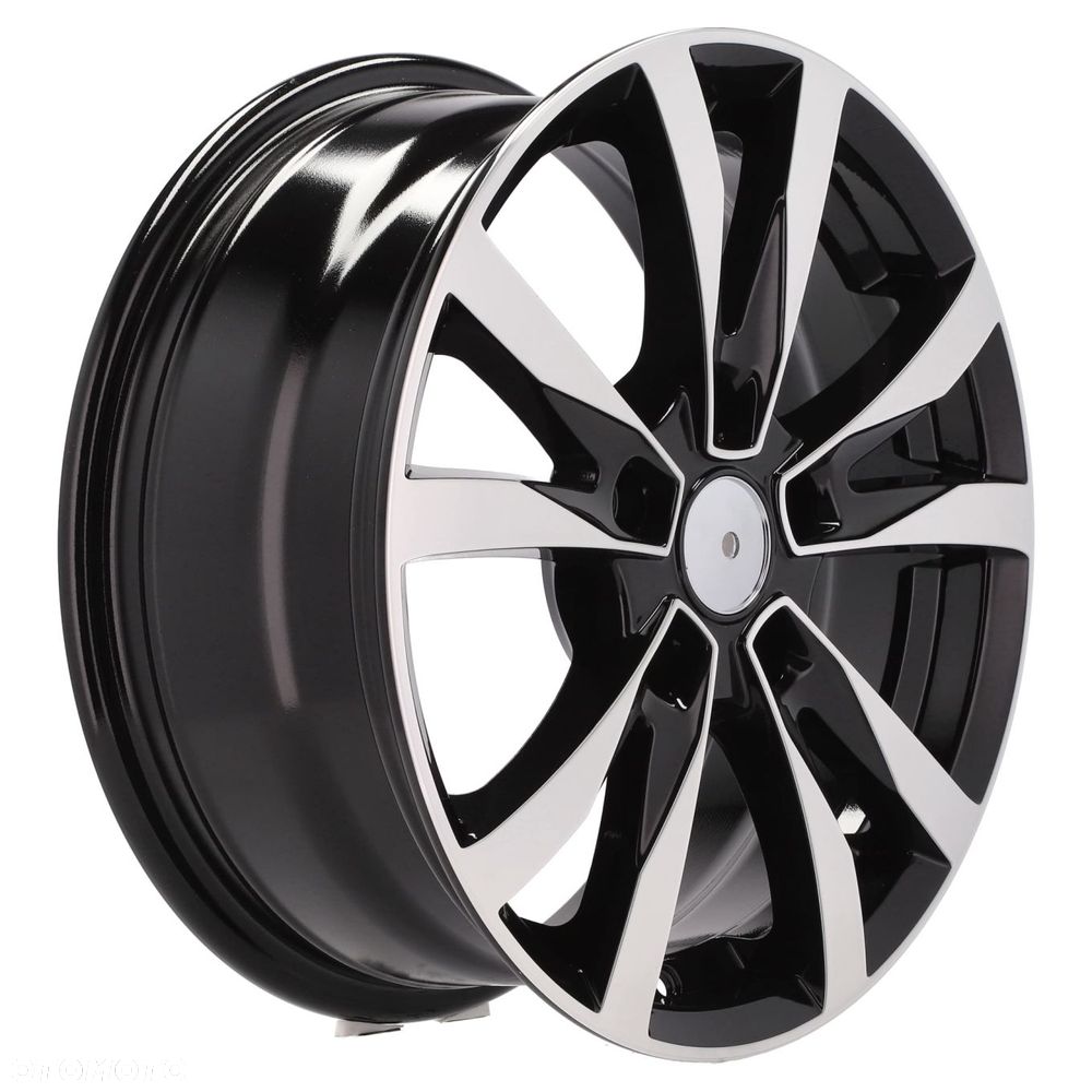 4x Felgi 16 5x105 m.in. do OPEL Astra IV J K Ampera-e Mokka I X CHEVROLET Cruze Aveo - BK533 - 5