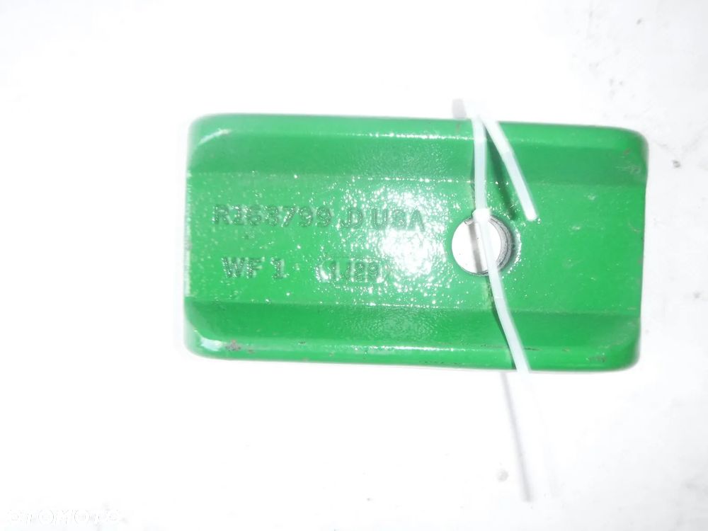 john deere osłona dolna tuz nowa oe  płaskownik - 1