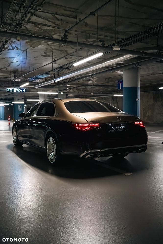 Mercedes-Benz Maybach Klasa S 580 4-Matic - 2