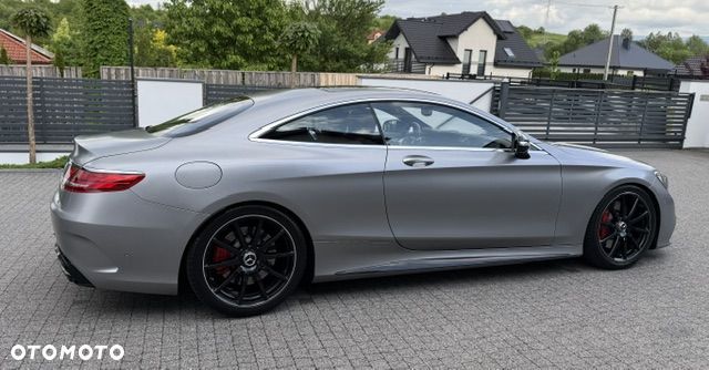 Mercedes-Benz Klasa S 63 AMG 4-Matic - 4