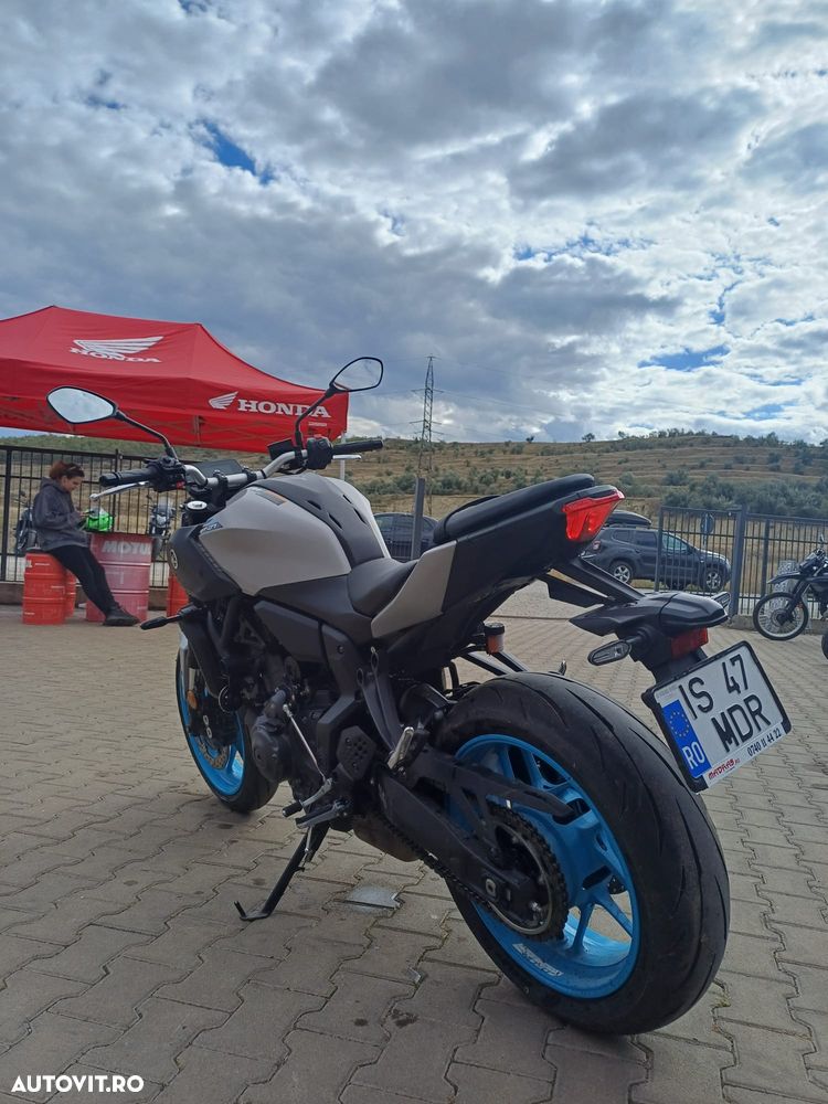 Yamaha MT-07 - 3