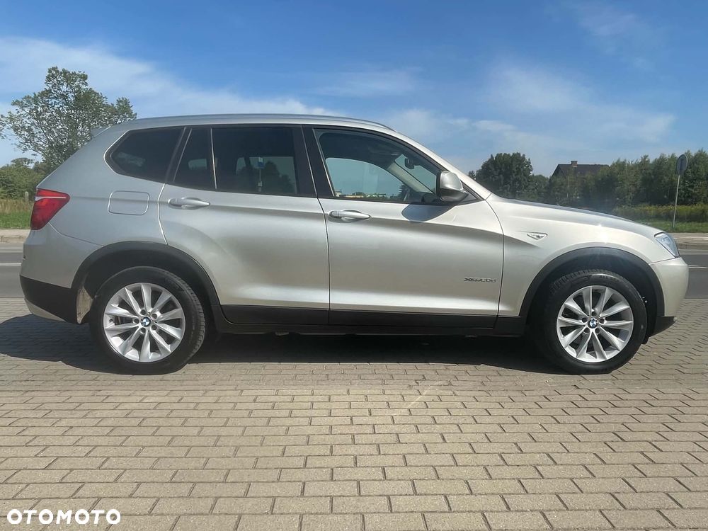 BMW X3 xDrive20d - 9