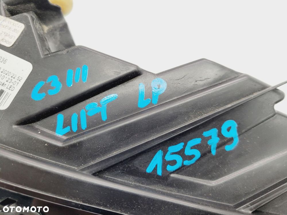 LAMPA LED DRL LEWY PRZÓD CITROEN C3 III LIFT 9819435680, #15579 - 7