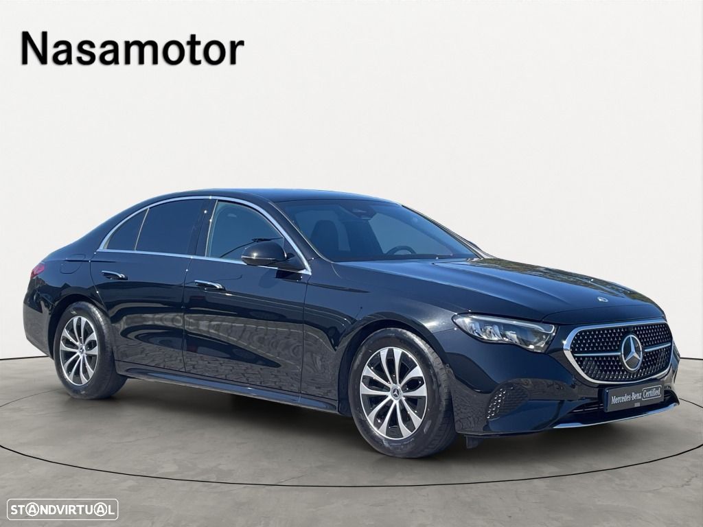 Mercedes-Benz E 220 d - 1