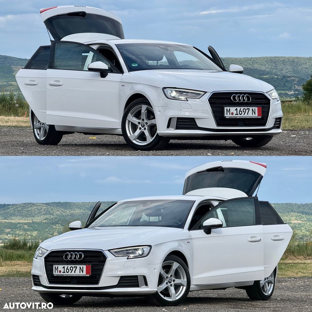Audi A3 2.0 TDI (clean diesel) S tronic S line Sportpaket - 6