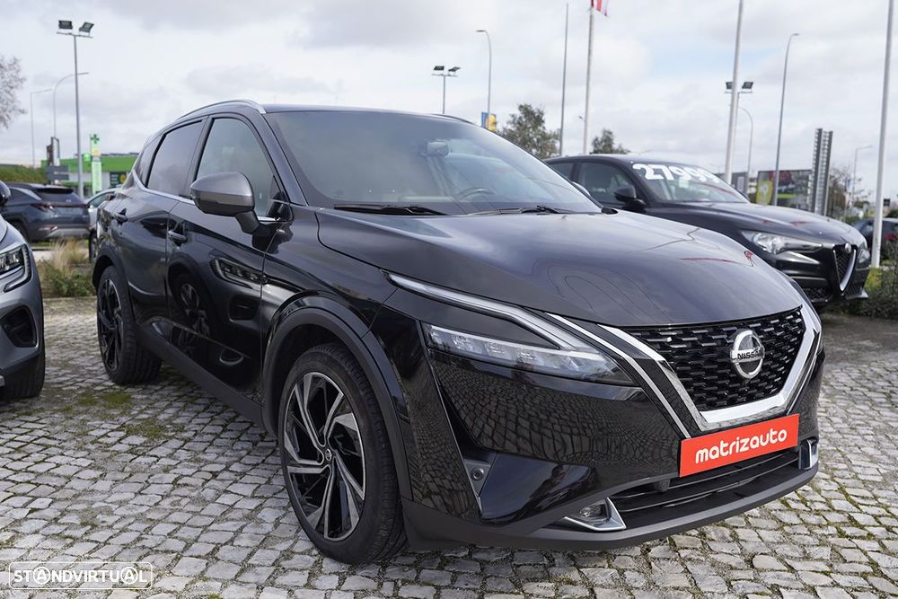 Nissan Qashqai 1.3 DIG-T Tekna - 1