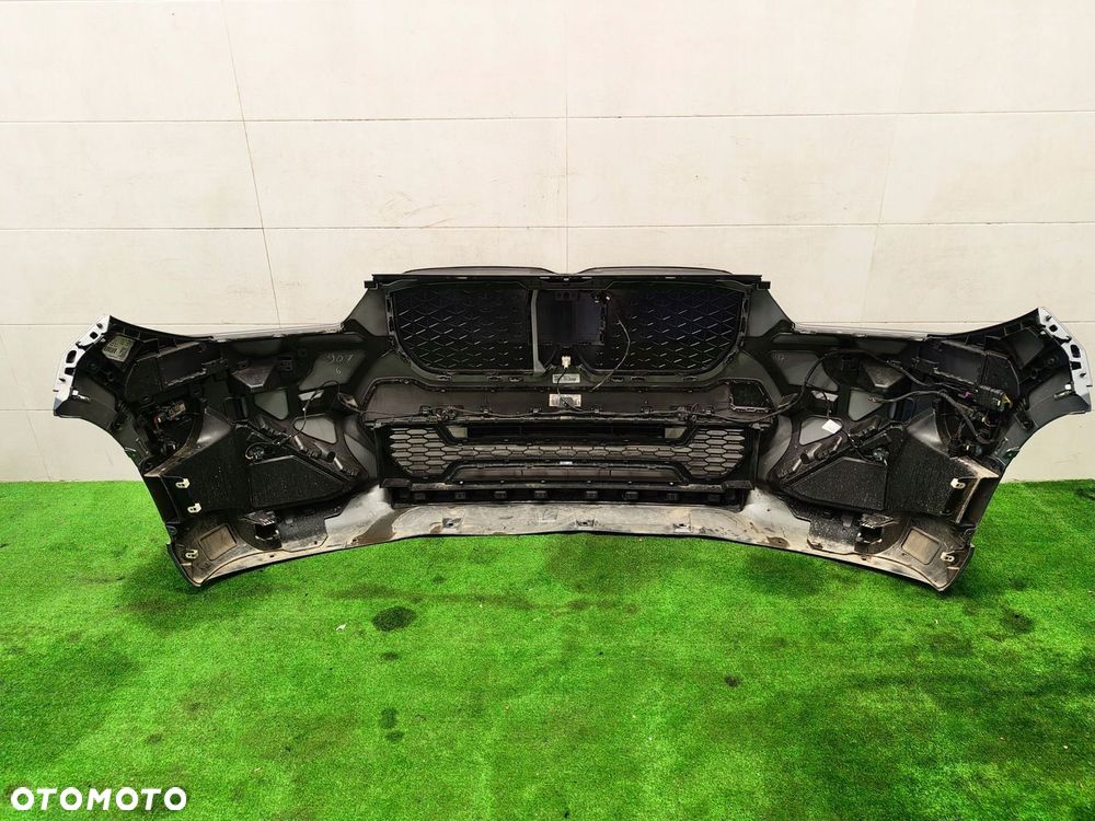 BMW iX U11 PRZÓD MASKA ZDERZAK LAMPY BŁOTNIK PAS PRZEDNI C5A M-PAKIET - 8