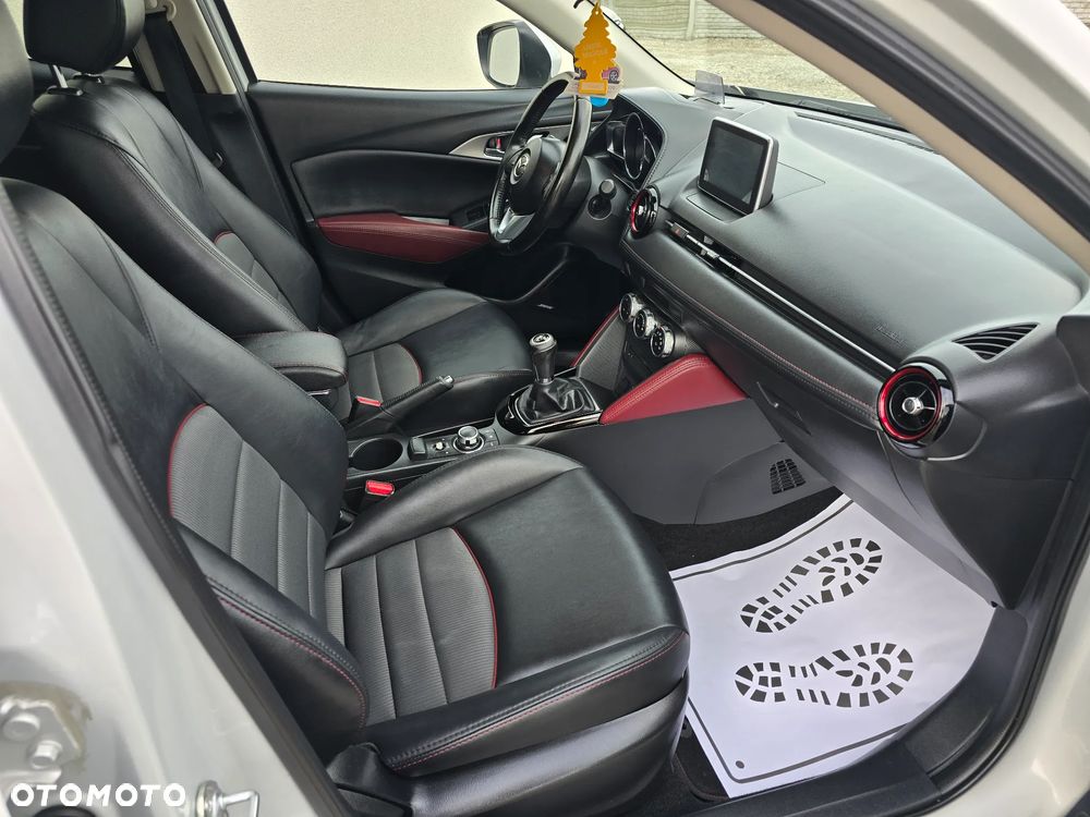 Mazda CX-3 SKYACTIV-D 105 AWD Sports-Line - 8