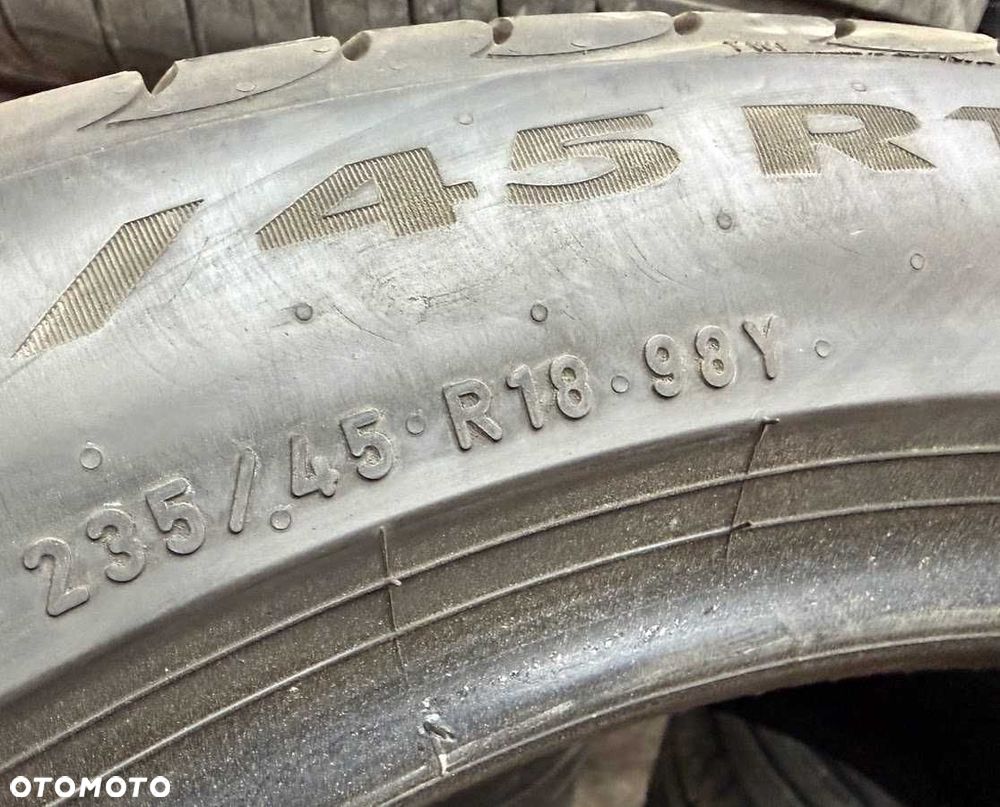235/45R18 98Y Pirelli Powergy pojedyncza opona letnia Warszawa - 4