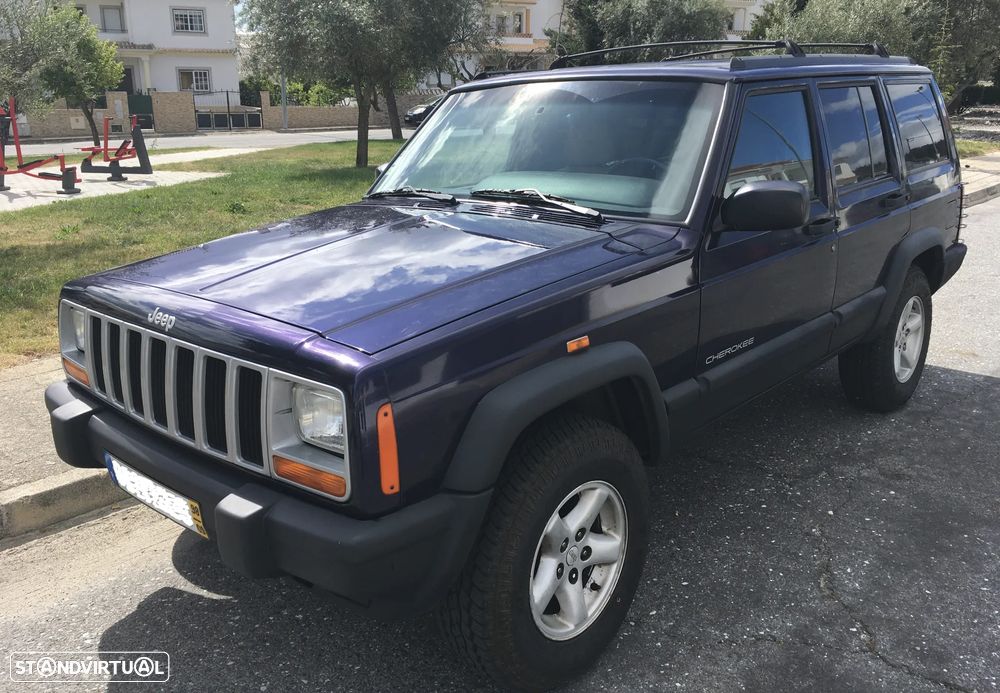 Jeep Cherokee 2.5 TD Jamboree - 1