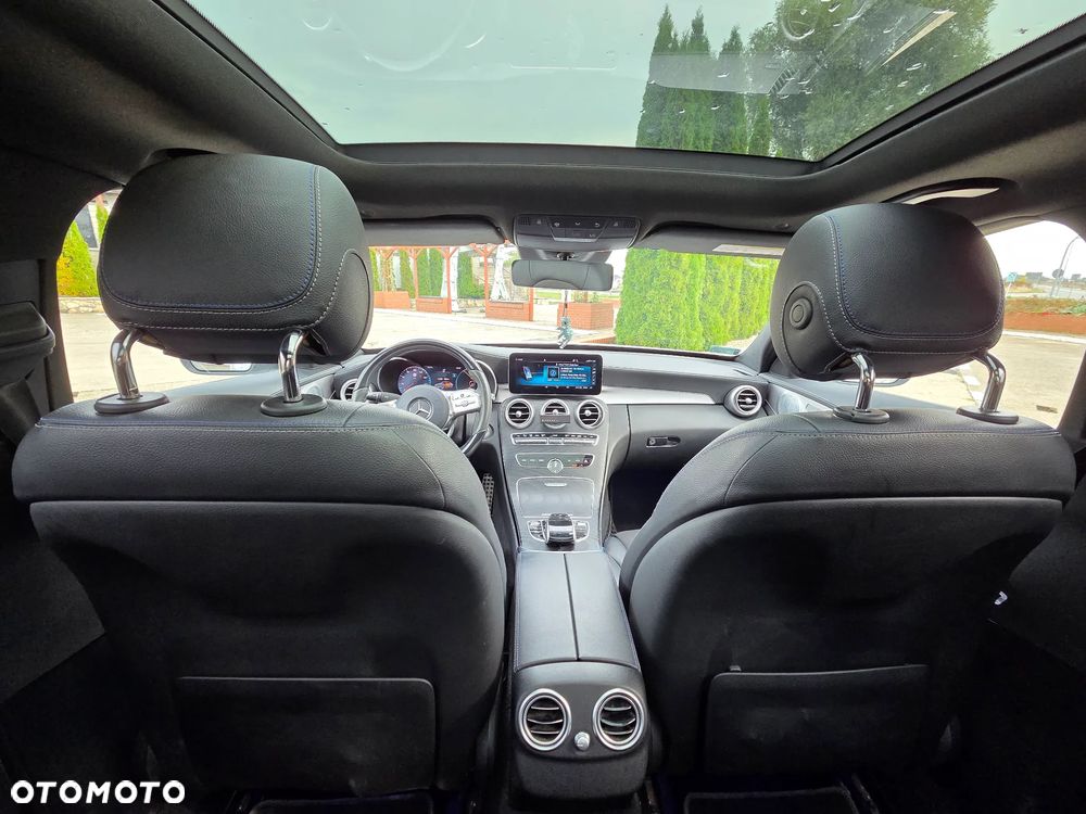 Mercedes-Benz Klasa C 220 d 4MATIC 9G-TRONIC - 14