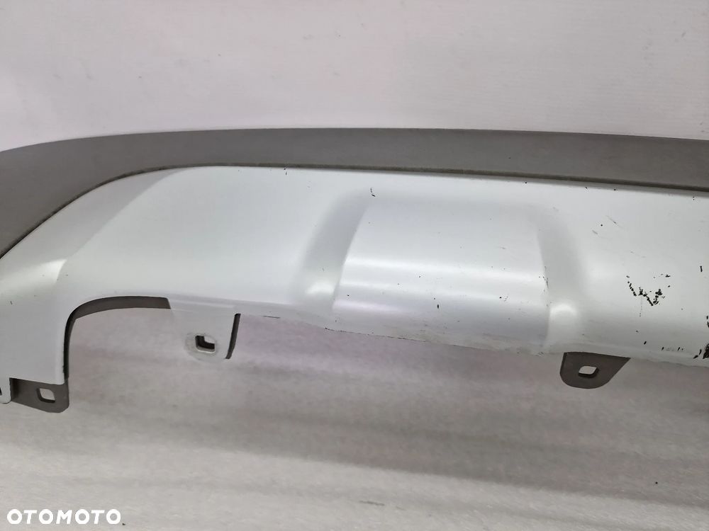 BMW X1 F48 14- DYFUZOR / SPOJLER ZDERZAKA TYLNEGO TYLNIEGO TYŁ , NR 51127332323 , NR AUKCJI DT34 - 5