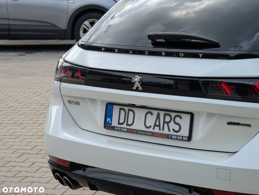 Peugeot 508 2.0 BlueHDi GT S&S - 14