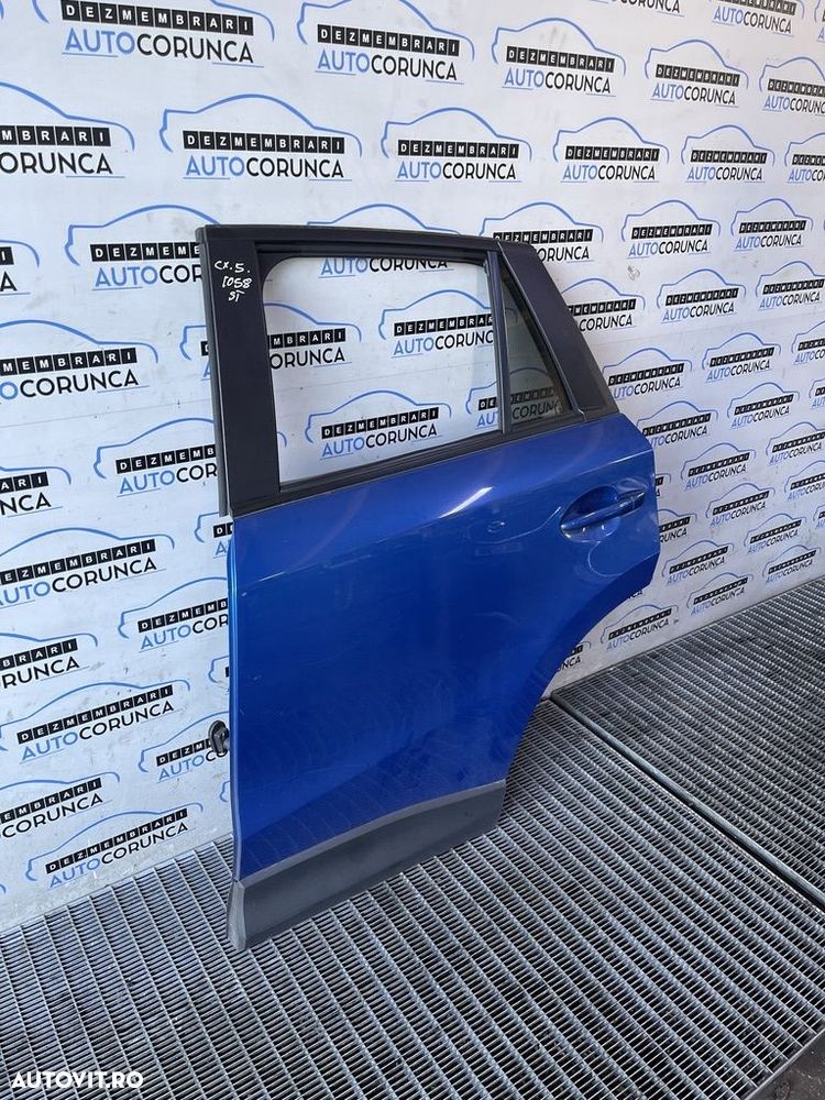 Usa Stanga Spate Mazda CX - 5 2012 - 2015 SUV 4 Usi ALBASTRU (1058) - 2