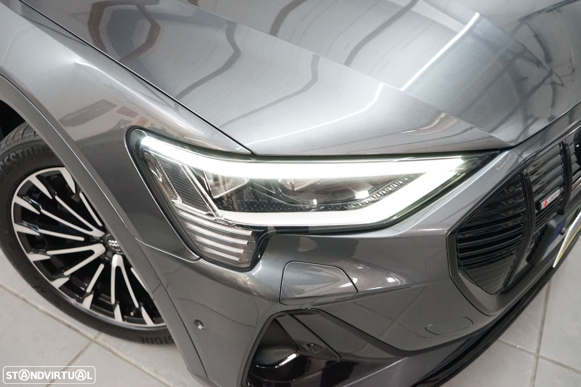 Audi e-tron Sportback 55 quattro S line - 9