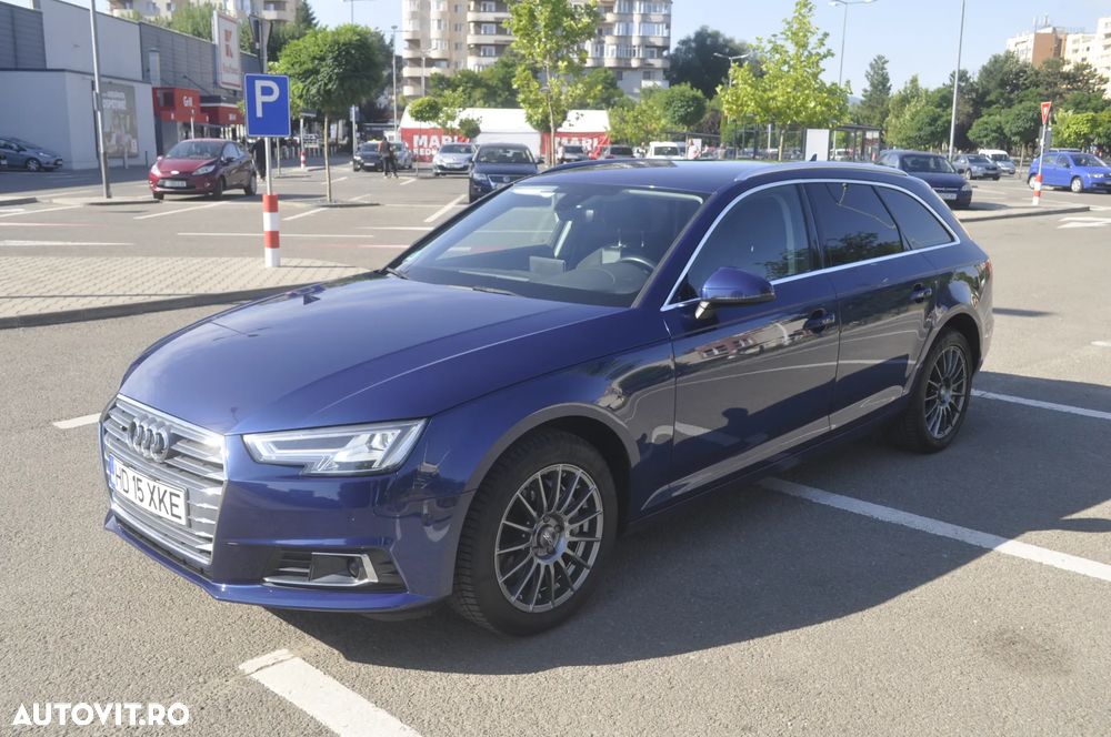 Audi A4 Avant 2.0 TDI S tronic quattro - 1