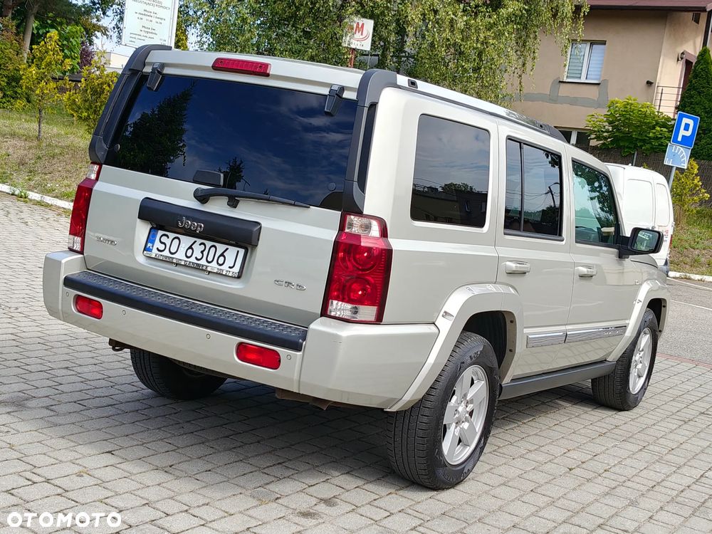 Jeep Commander 3.0 CRD Limited - 21