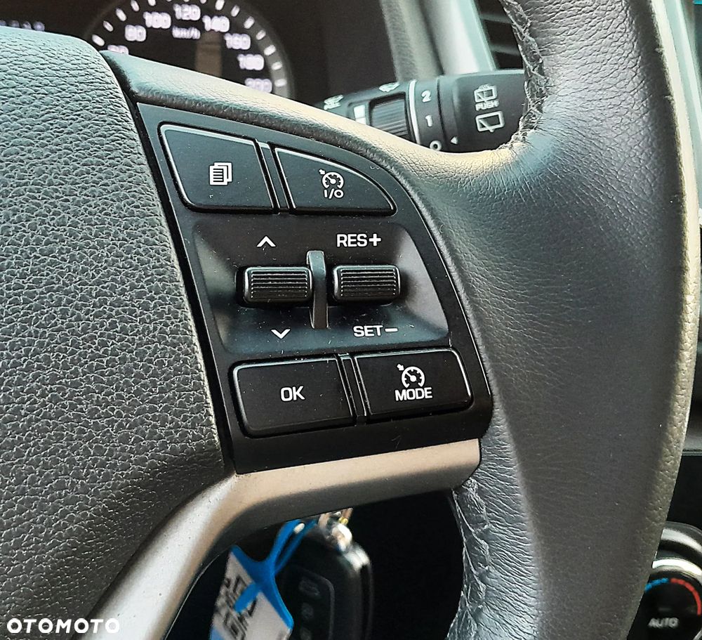 Hyundai Tucson blue 1.6 GDi 2WD Passion - 19