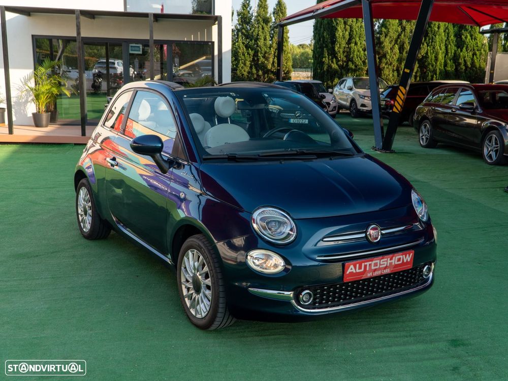 Fiat 500C 1.0 Hybrid Dolcevita - 11