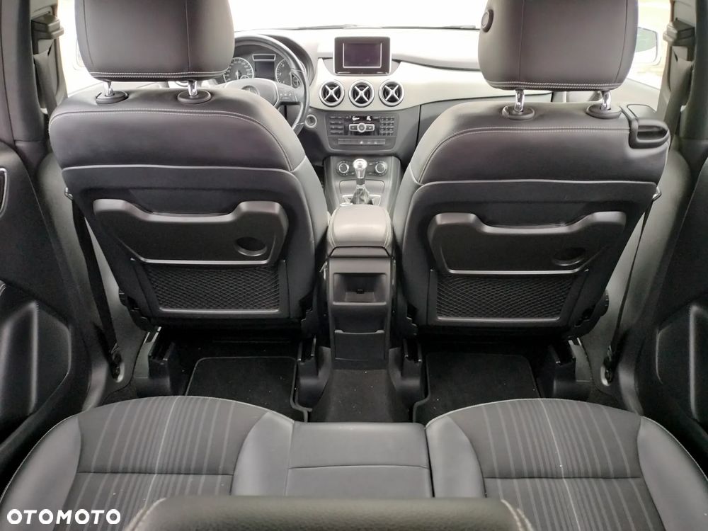 Mercedes-Benz Klasa B 200 CDI BlueEFFICIENCY EDITION 1 - 14