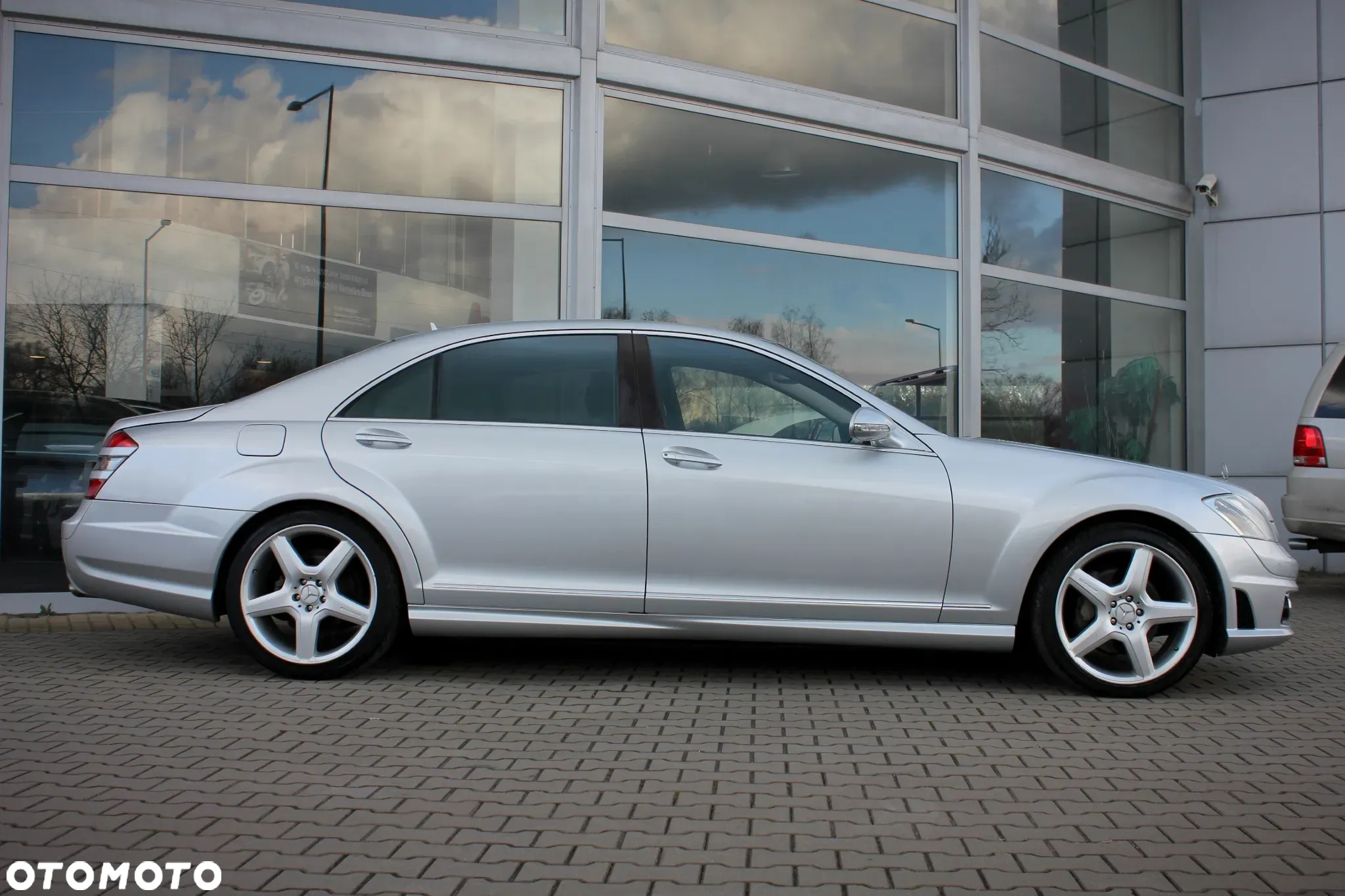 Mercedes-Benz Klasa S 500 L 7G-TRONIC - 4