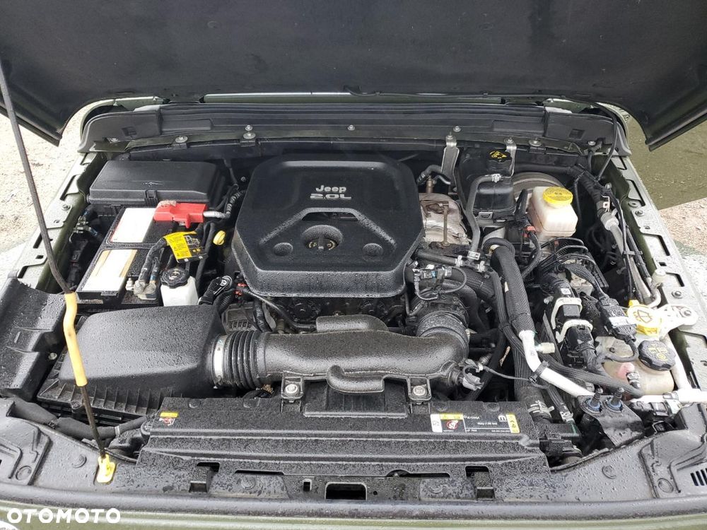 Jeep Wrangler 2.0 T-GDI Hardtop AWD Automatik Sahara - 10