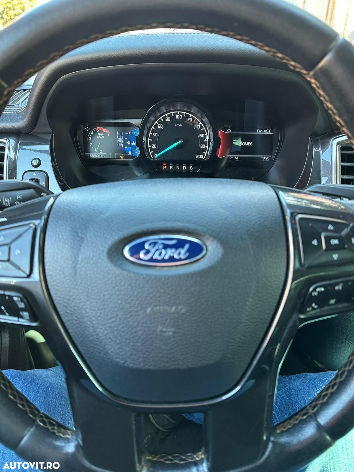 Ford Ranger Pick-Up 3.2 TDCi 4x4 Cabina Dubla WILDTRACK Aut. - 6