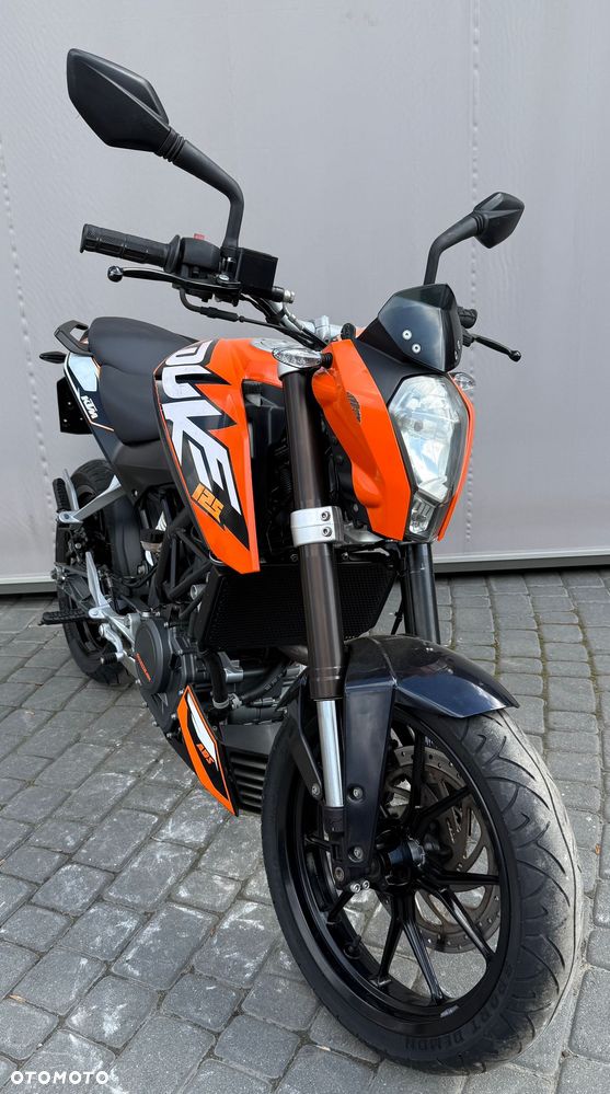 KTM Duke 125 - 7