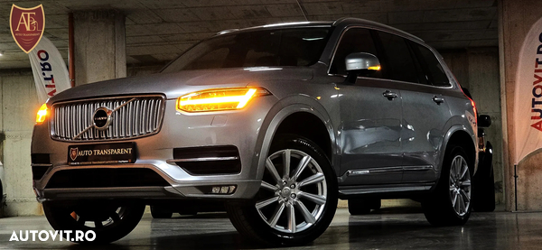 Volvo XC 90 D5 AWD Geartronic Inscription