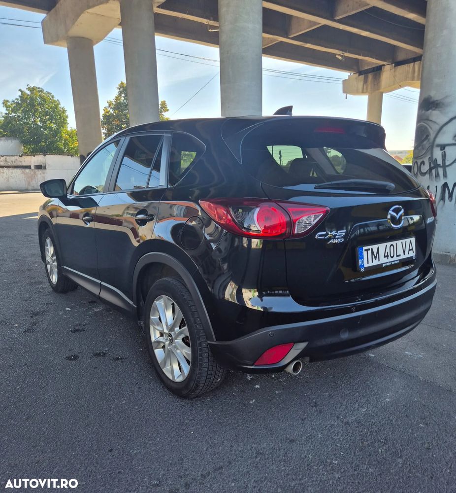 Mazda CX-5 - 4