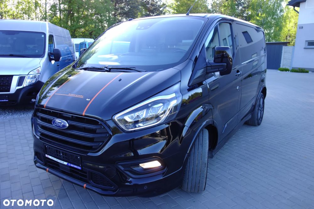 Ford Transit Custom 2.0 Ecoblue 177 KM Automat Sport  L1H1 Klima Kamera Navi - 18