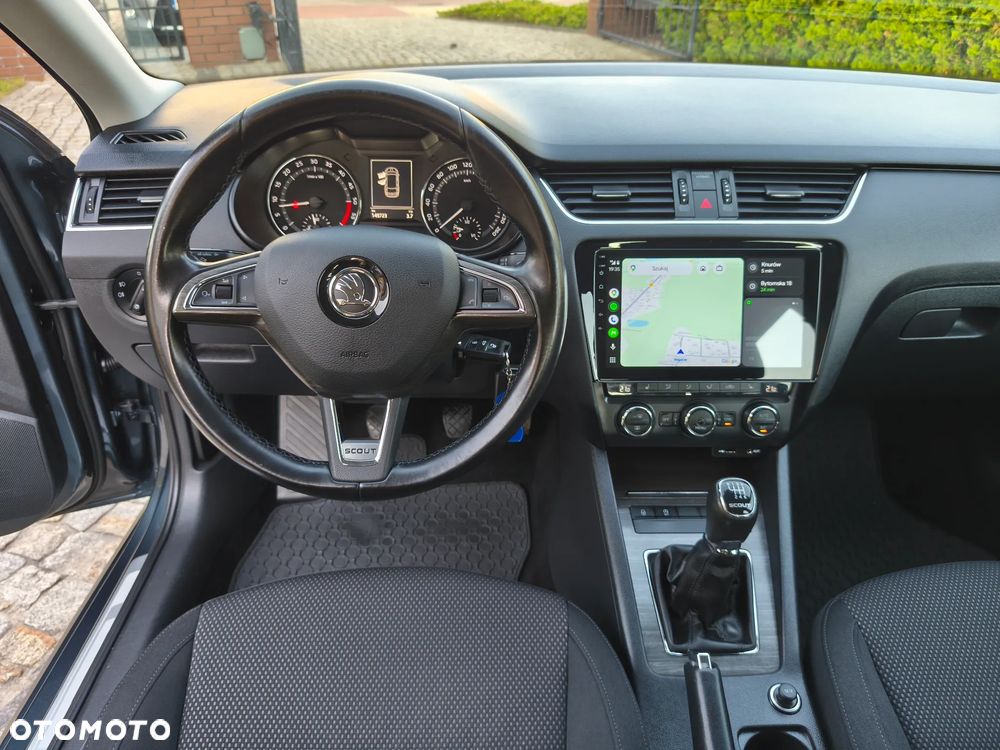 Skoda Octavia 2.0 TDI (Green tec) 4x4 Scout - 5