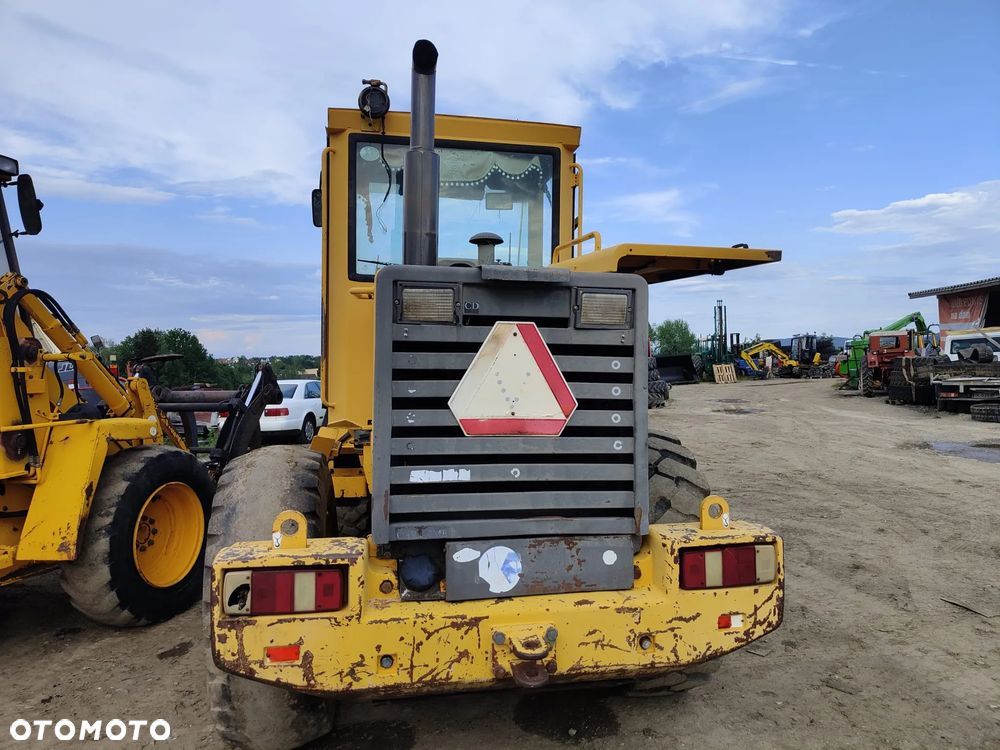 Volvo Ładowarka Kołowa Przegubowa VOLVO BM L50B L50 B z Chwytakiem Hydraulicznym - 4