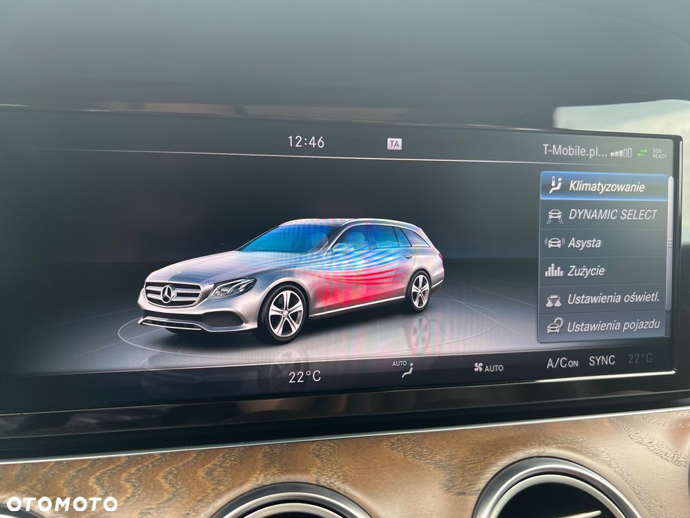 Mercedes-Benz Klasa E 220 d 9G-TRONIC Exclusive - 21