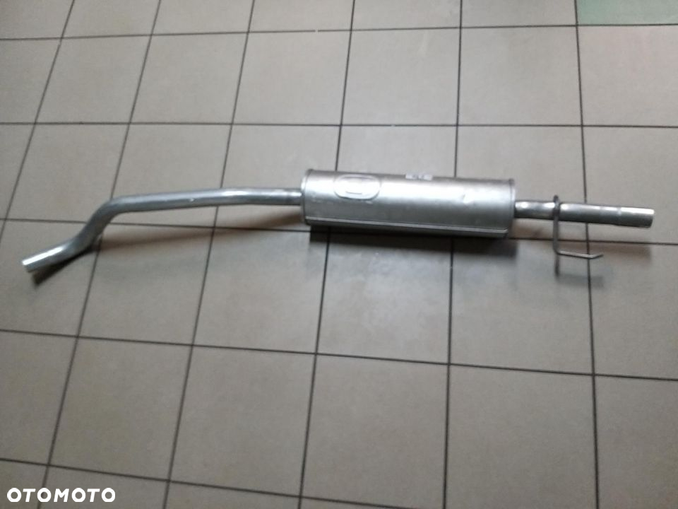 Tłumik Środkowy przód OPEL CORSA B 1.0 11.96-09.00 58 52 070 5852070   91 28 616 - 2
